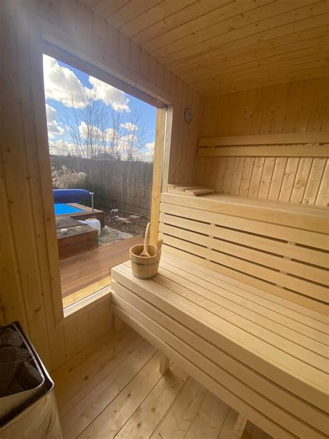 sauna ogrodowa 2021