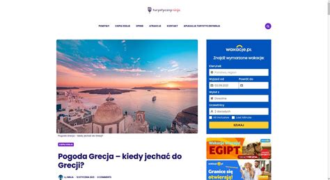 Przetestuj usługi strony internetowej www.Turystycznyninja.pl i zorganizuj fantastyczny urlop. 2022