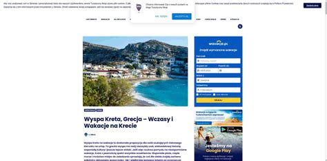 Zobacz jak wyglądają funkcjonalności internetowego portalu Turystycznyninja.pl i opracuj pełen wrażeń odpoczynek. 2022