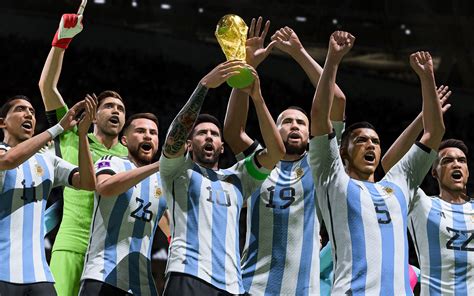 Narodowa kadra Argentyny zwyciężyła drużynę Francji i wygrywa mistrzostwo świata!