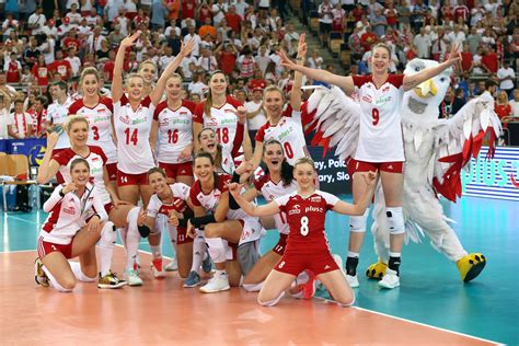 Zwycięstwo drużyny polskiej w siatkówce z narodową kadrą Włoch w meczu o brązowy medal turnieju Ligi Narodów!